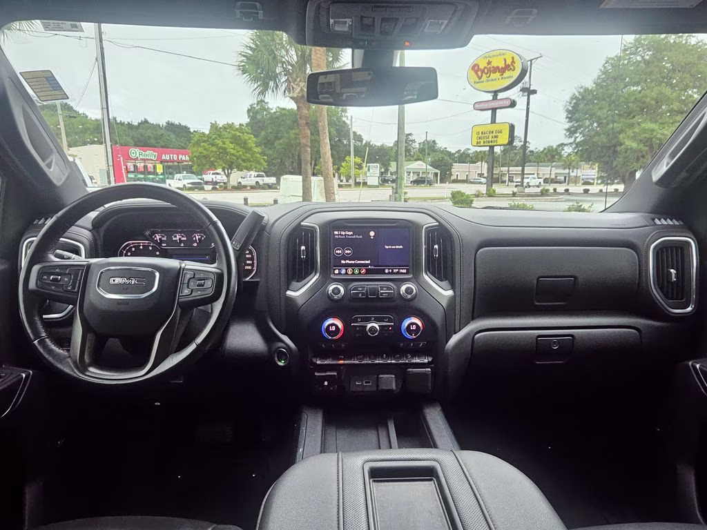 2022 Onyx Black GMC Sierra 1500 Limited AT4 4X4 Truck