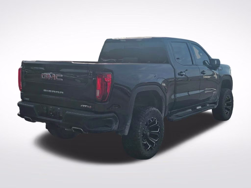 2022 Black GMC Sierra 1500 Limited AT4 4X4 Truck