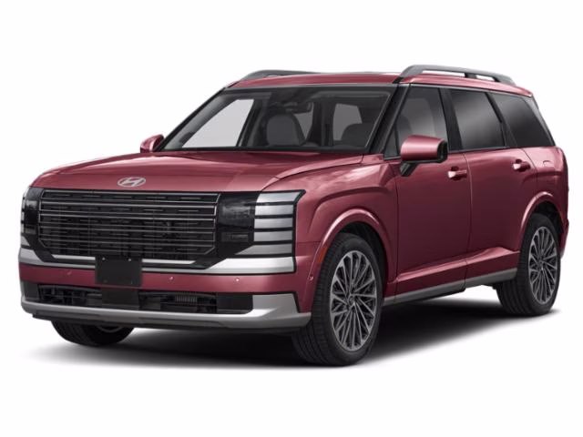 2026 Galaxy Maroon Pearl Hyundai Palisade Hybrid Calligraphy AWD SUV