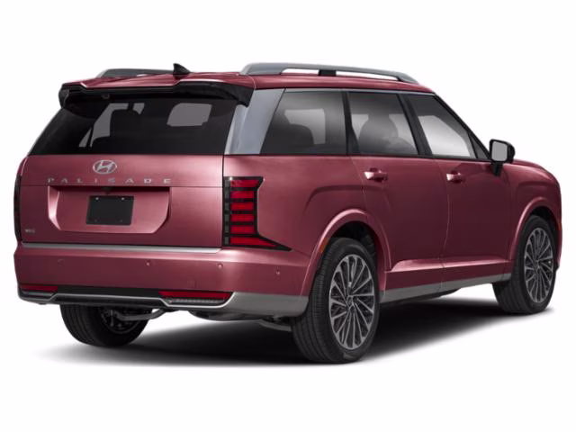 2026 Galaxy Maroon Pearl Hyundai Palisade Hybrid Calligraphy AWD SUV