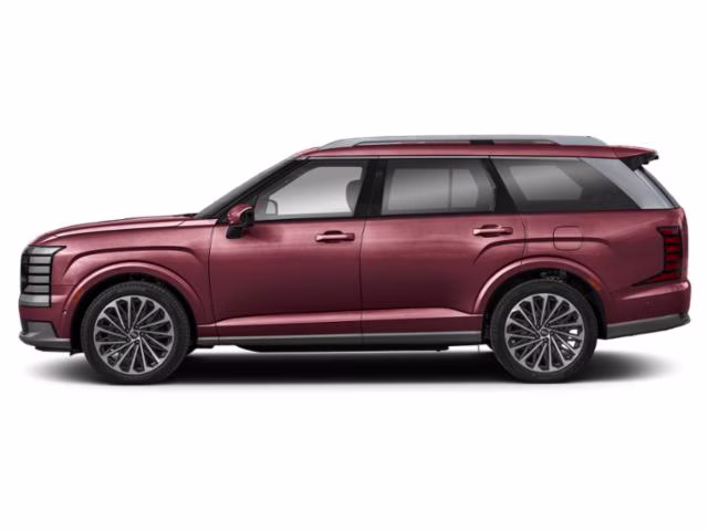 2026 Galaxy Maroon Pearl Hyundai Palisade Hybrid Calligraphy AWD SUV