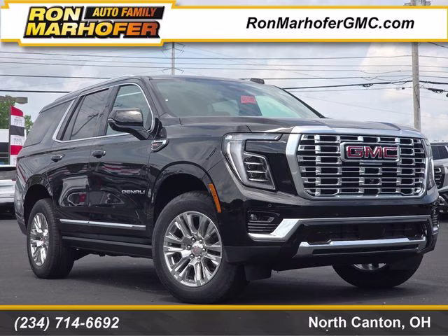 2026 Onyx Black GMC Yukon Denali 4X4 SUV