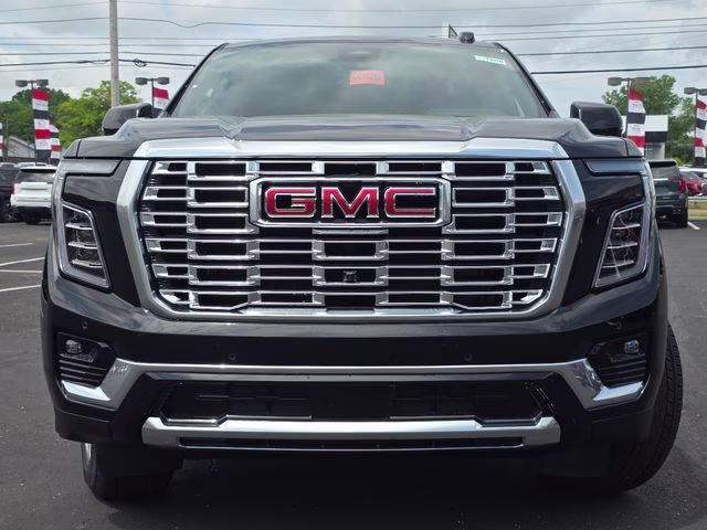 2026 Onyx Black GMC Yukon Denali 4X4 SUV
