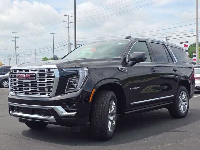 2026 Onyx Black GMC Yukon Denali 4X4 SUV