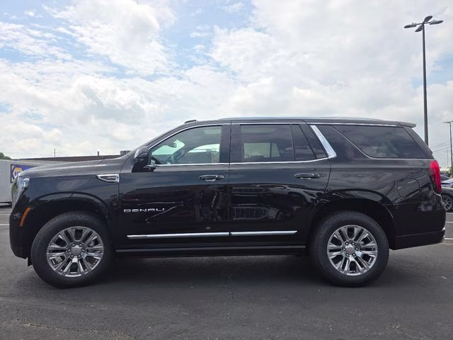 2026 Onyx Black GMC Yukon Denali 4X4 SUV
