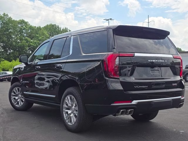 2026 Onyx Black GMC Yukon Denali 4X4 SUV