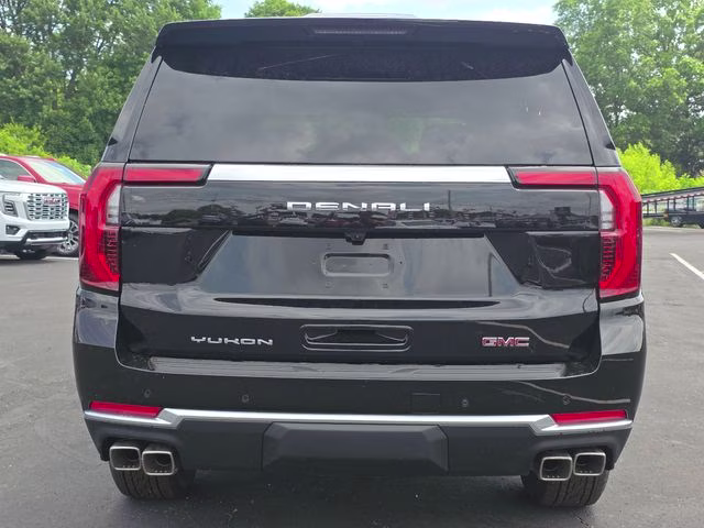 2026 Onyx Black GMC Yukon Denali 4X4 SUV