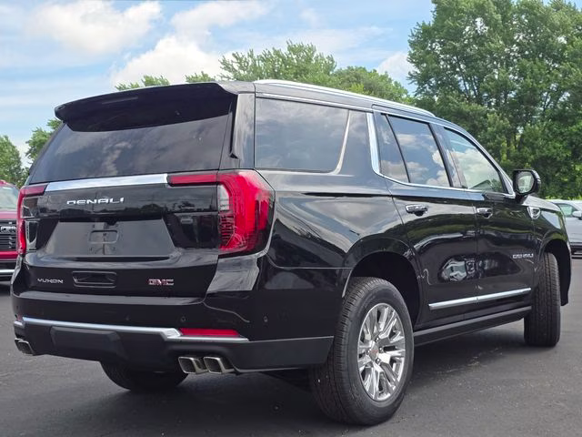 2026 Onyx Black GMC Yukon Denali 4X4 SUV
