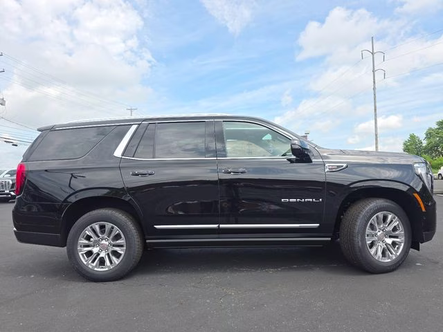 2026 Onyx Black GMC Yukon Denali 4X4 SUV