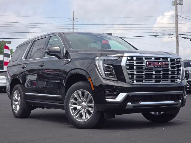 2026 Onyx Black GMC Yukon Denali 4X4 SUV