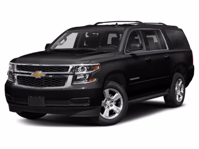 2018 Black Chevrolet Suburban LT 4X4 SUV