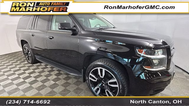 2018 Black Chevrolet Suburban LT 4X4 SUV