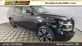 2018 Black Chevrolet Suburban LT 4X4 SUV
