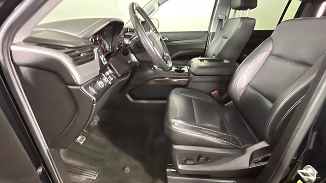 2018 Black Chevrolet Suburban LT 4X4 SUV