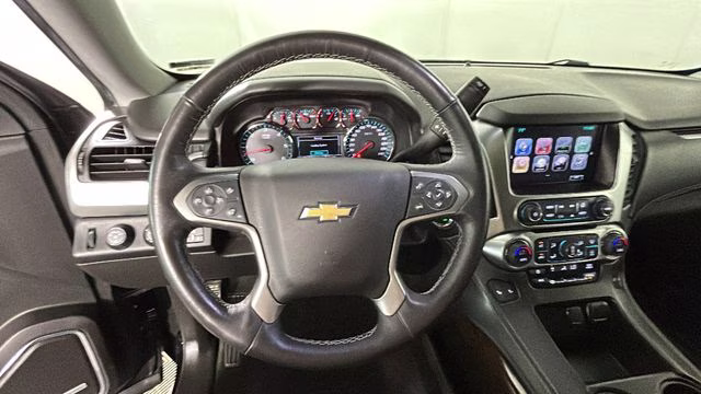 2018 Black Chevrolet Suburban LT 4X4 SUV