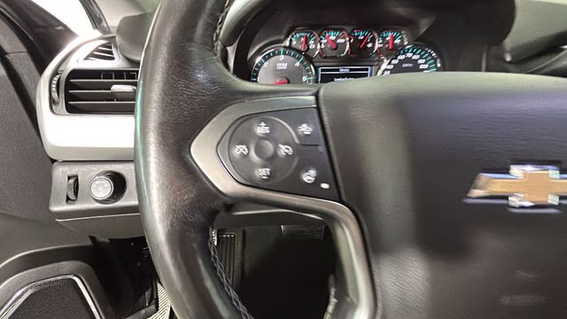 2018 Black Chevrolet Suburban LT 4X4 SUV