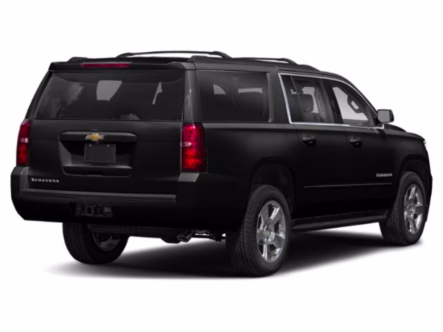 2018 Black Chevrolet Suburban LT 4X4 SUV