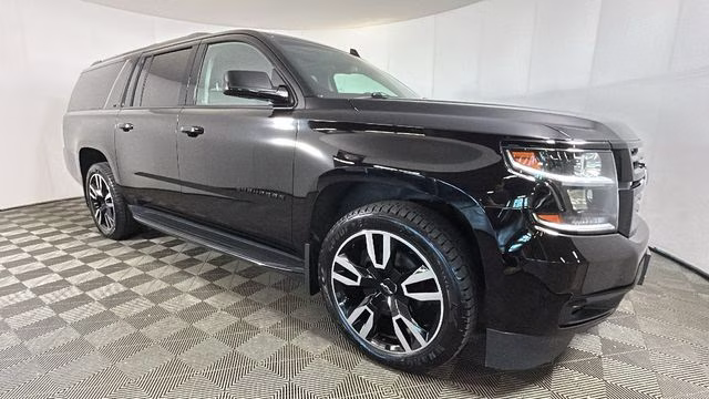 2018 Black Chevrolet Suburban LT 4X4 SUV