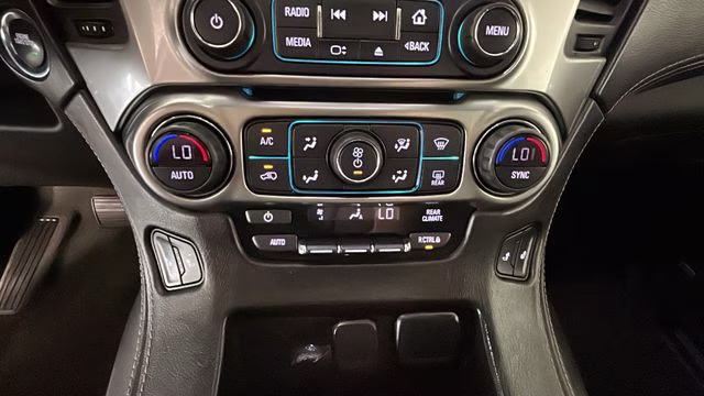 2018 Black Chevrolet Suburban LT 4X4 SUV