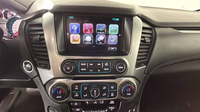 2018 Black Chevrolet Suburban LT 4X4 SUV
