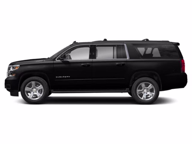 2018 Black Chevrolet Suburban LT 4X4 SUV