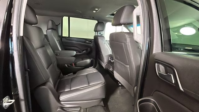 2018 Black Chevrolet Suburban LT 4X4 SUV