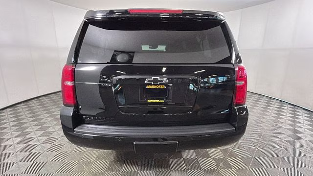 2018 Black Chevrolet Suburban LT 4X4 SUV