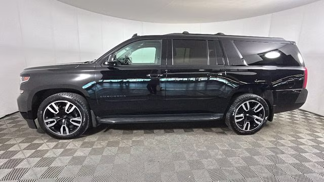 2018 Black Chevrolet Suburban LT 4X4 SUV