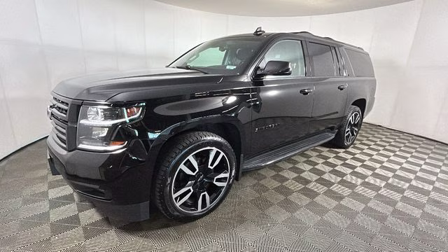 2018 Black Chevrolet Suburban LT 4X4 SUV