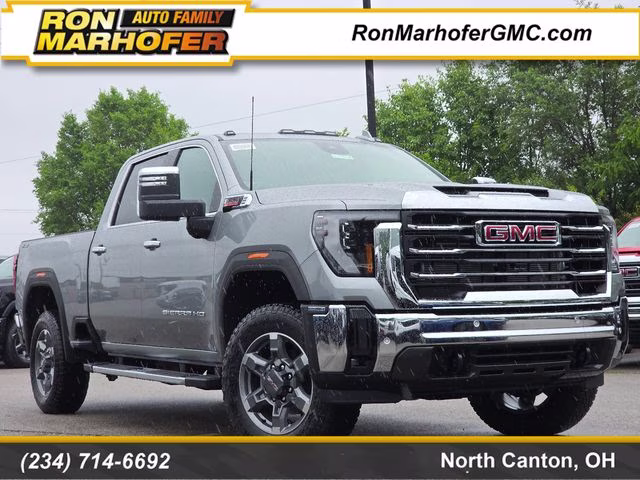2026 Sterling Metallic GMC Sierra 2500HD SLT 4X4 Truck