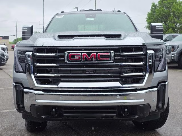 2026 Sterling Metallic GMC Sierra 2500HD SLT 4X4 Truck