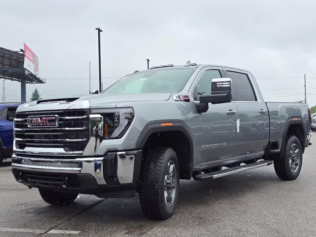 2026 Sterling Metallic GMC Sierra 2500HD SLT 4X4 Truck