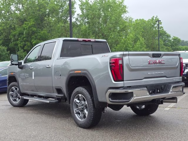 2026 Sterling Metallic GMC Sierra 2500HD SLT 4X4 Truck