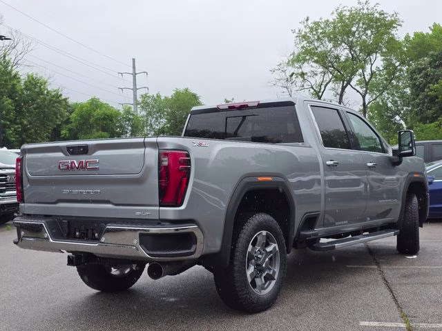 2026 Sterling Metallic GMC Sierra 2500HD SLT 4X4 Truck