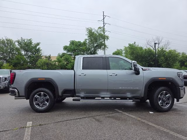 2026 Sterling Metallic GMC Sierra 2500HD SLT 4X4 Truck