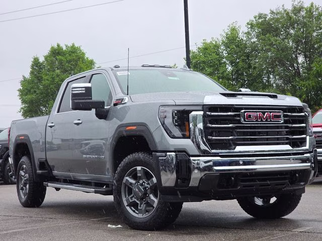 2026 Sterling Metallic GMC Sierra 2500HD SLT 4X4 Truck