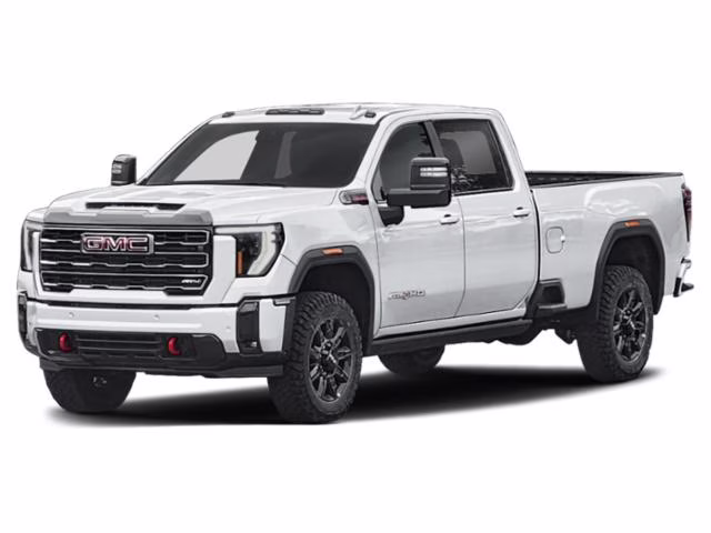 2026 Summit White GMC Sierra 3500HD AT4 4X4 Truck