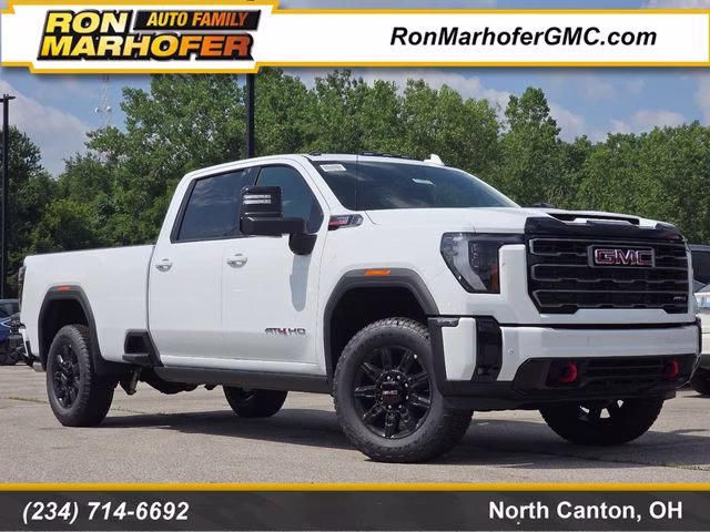 2026 Summit White GMC Sierra 3500HD AT4 4X4 Truck