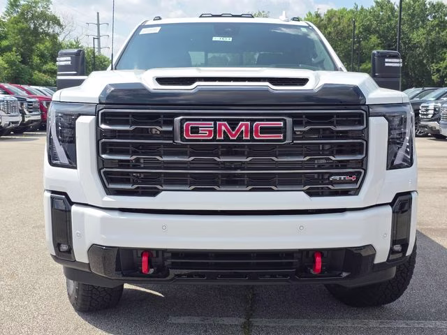 2026 Summit White GMC Sierra 3500HD AT4 4X4 Truck