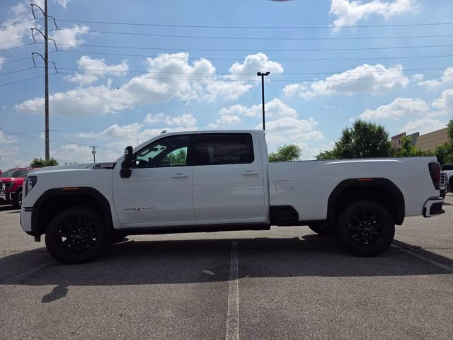 2026 Summit White GMC Sierra 3500HD AT4 4X4 Truck