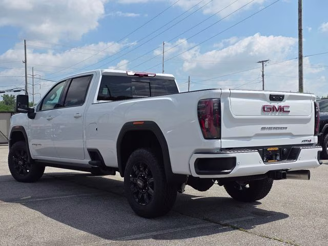 2026 Summit White GMC Sierra 3500HD AT4 4X4 Truck