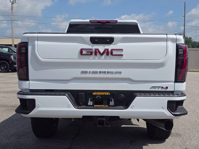 2026 Summit White GMC Sierra 3500HD AT4 4X4 Truck