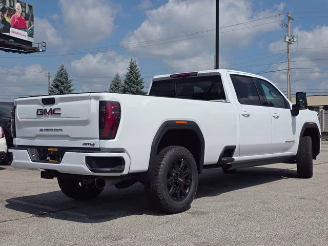 2026 Summit White GMC Sierra 3500HD AT4 4X4 Truck