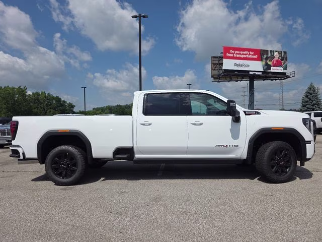 2026 Summit White GMC Sierra 3500HD AT4 4X4 Truck