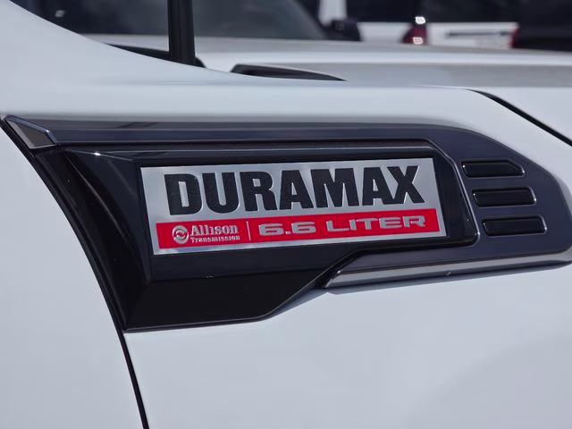 2026 Summit White GMC Sierra 3500HD AT4 4X4 Truck