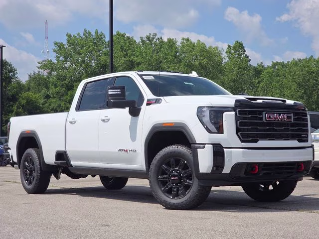 2026 Summit White GMC Sierra 3500HD AT4 4X4 Truck