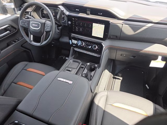 2026 Summit White GMC Sierra 3500HD AT4 4X4 Truck