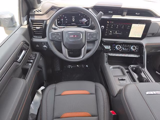2026 Summit White GMC Sierra 3500HD AT4 4X4 Truck