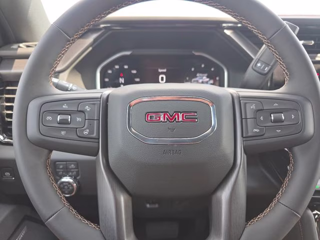 2026 Summit White GMC Sierra 3500HD AT4 4X4 Truck