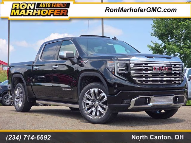 2026 Onyx Black GMC Sierra 1500 Denali 4X4 Truck